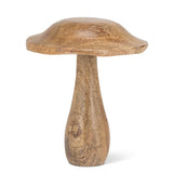 Large Mushroom with Wavy Cap