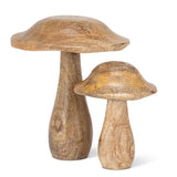 Large Mushroom with Wavy Cap