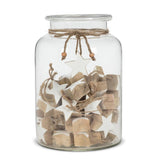 Star Ornaments in Jar