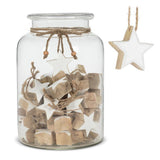 Star Ornaments in Jar