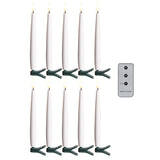 6" Clip-On Lighted Candles with Remote