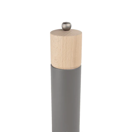 Manual Beech Wood Salt & Pepper Mill