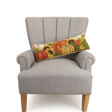 Pumpkins Cream Hook Pillow