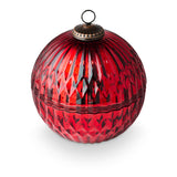 Cranberry Currant Mercury Ornament
