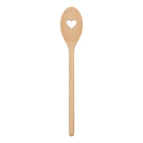 Wooden Heart Cooking Spoon