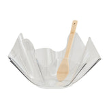 Acrylic Ruffled Bowl