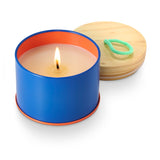 Beach Towel Sun Tin Candle