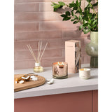 Coconut Milk Mango Glass Candle