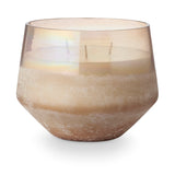 Large Coconut Milk Mango Glass Candle