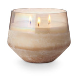 Large Coconut Milk Mango Glass Candle
