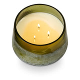 Large Baltic Glass Candle - Balsam & Cedar
