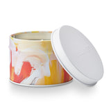 Pineapple Cilantro Printed Tin