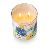 Gardenia Large Glass Candle
