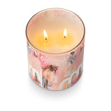 Coconut Milk Mango Glass Candle