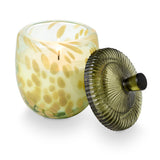 Leaves & Acorns - Glass Acorn Candle