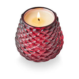 Crimson Woods Pinecone Votive