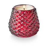 Crimson Woods Pinecone Votive