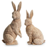 Flocked Bunnies