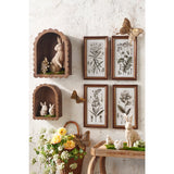 Flocked Bunnies