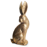 Antique Gold Rabbit