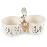 Salsa and Guac Dip set