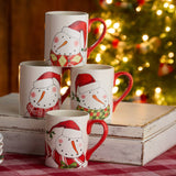 Snowman Delight Mug | 18oz