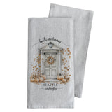 Hello Autumn Tea Towel | Amherstburg