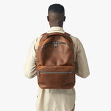 Runwell Backpack | Medium Brown