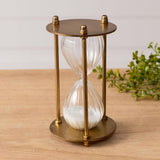 Gold Hourglass