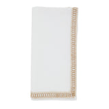 Open Stitch Border Cotton Decorative Napkins