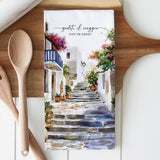Journey Tea Towel