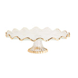 Ruffle Cake Stand