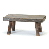 Wood Dislay Stool