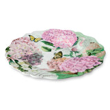 Garden Path Melamine Round Platter
