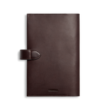 Medium Snap Journal Cover | Dark Brown
