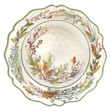 Winters Forest Christmas  Large Serving Bowl