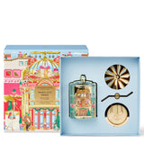 13.4 oz. Candle with Spinning Carousel Gift Set