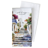 Journey Tea Towel