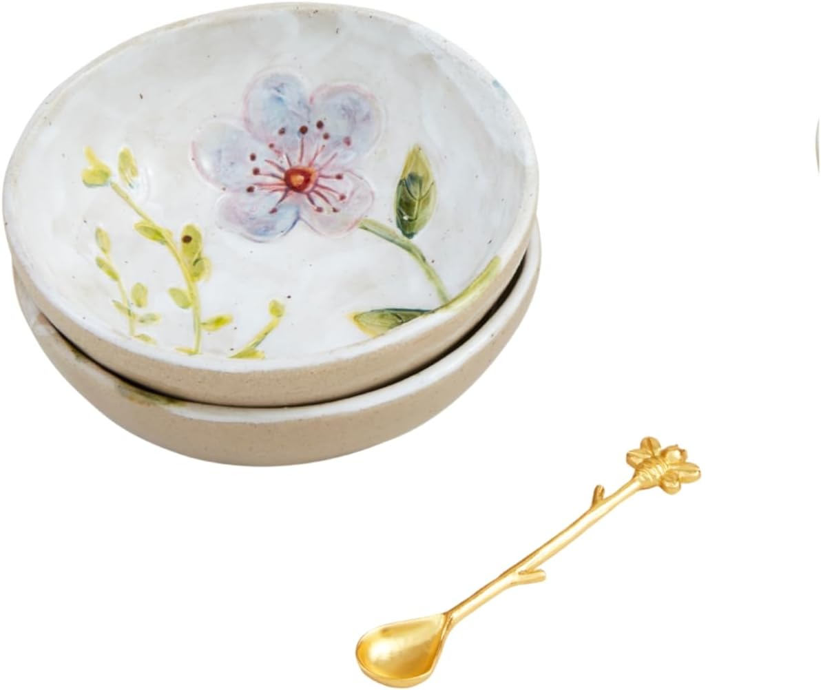 Flower Dipping Tidbit