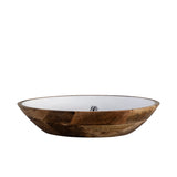 Mango Wood  Round Bowl