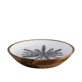 Mango Wood  Round Bowl