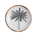 Mango Wood  Round Bowl