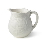 Le Jardin White Cabbage 3-D Pitcher