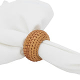 Woven Rattan Napkin Ring