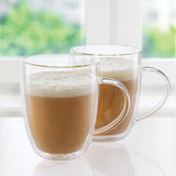 Brew Glass Coffee Cups