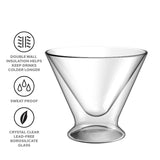 Bar™ Double-Walled Martini Glasses
