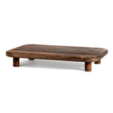 Low Rectangular Riser