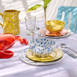 Rafaela Cornflower Blue Dinner Plate