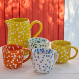 Rafaela Tangerine Mug