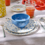 Rafaela Cornflower Blue Salad/Dessert Plate